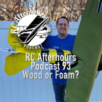 RC Afterhours Podcast 93 - Wood or Foam Under The Tree?