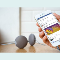 Parlantes, libros y Apps