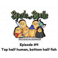 Episode #4 - Top half human, bottom half fish