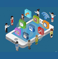 Design de interação para aplicativos sociais