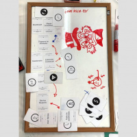 Planejando pesquisas de experiência com UXCards