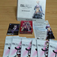 Final Fantasy TCG: unboxing pack presentación opusv