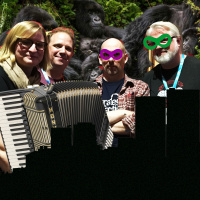 23: Super-powered Accordians (Jason Morningstar, Steve Segedy, Rich Malena-Webber) at PAX Unplugged 2017!