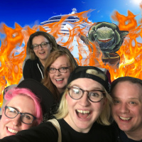 21: Plant-Human Love (Gail Simone, Jackie Kashian) on the JoCoCruise!