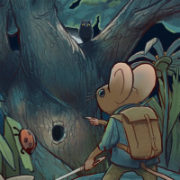 Mausritter: Honey in the Rafters