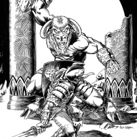 Shadowdark: The Lost Citadel of the Scarlet Minotaur