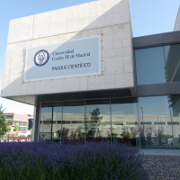 Entrevista a Rafa Olmedo en el programa Leganenses de la emisora ECO Leganés, el 24 de Marzo, presentando la jornada de ayudas a la movilidad para la discapacidad visual