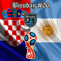 Bicuday #06 - Argentina x Croácia