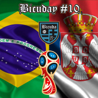 Bicuday #10 - Brasil vs Sérvia