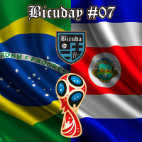 Bicuday #07 - Brasil vs Costa Rica