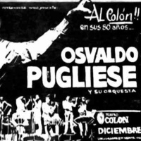 ¡Pugliese al Colón! Parte 1
