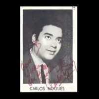 Carlos Nogués, cantor del As del Tango