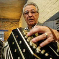 El premiado Raúl Jaurena