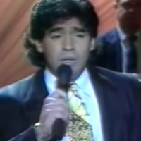 Los tangos de Maradona