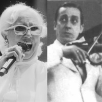 Susana Rinaldi y Julio de Caro, cumpleañeros de diciembre