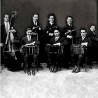 La gran Orquesta Típica Víctor
