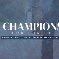 Champions for Christ