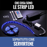 Che cosa sono le strip led