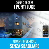 Come disporre i punti luce nella casa