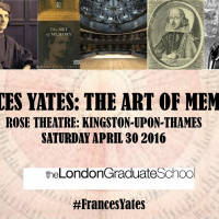 Claudia Wedepohl: Warburg, Yates and Memory