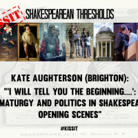 Kate Aughterson: ‘I will tell you the beginning..’: Dramaturgy and Politics in Shax’s Opening Scenes