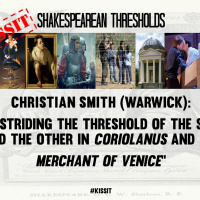 Christian Smith: Bestriding the Threshold of the Self and the Other in Coriolanus  MerchantofVenice