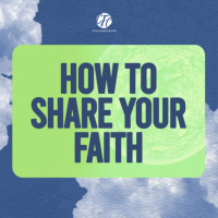 Ps Jenny Roche - HOW TO SHARE YOUR FAITH