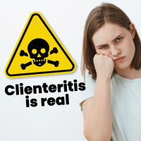 Escape the Curse: Combat Clienteritis