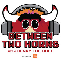 Between Two Horns with Benny the Bull
