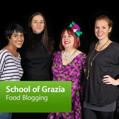 School Of Grazia: Food Blogging