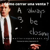 ¿Cómo cerrar una venta?