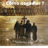 ¿Cómo negociar?