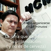 Cómo organizarse en 15 minutos