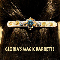 Mayor of Storyville® - Glorias Magic Barrette 