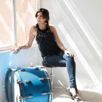 Charla con Karina Colis, baterista y percusionista mexicana