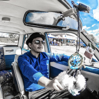 Blues mexicano Crudo de Juan Carlos Cortés