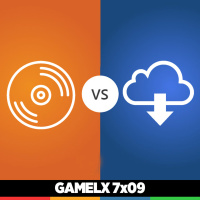 GAMELX 7x09 - Físico vs Digital