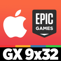 GAMELX 9x32 - Apple vs Epic Games