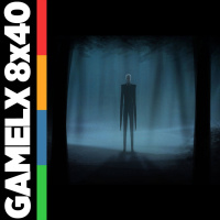 GX 8x40 - Juegos de terror desconocidos