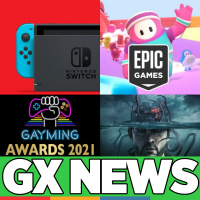 Gamelx News 24 - Nintendo Switch 4K, The Gayming Awards, Fall Guys y The Sinking City