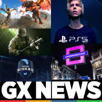 GAMELX News 012 - El Rubius, PS5 agotada, Immortal Fenix Rising, Movistar Riders y Rainbow Six.