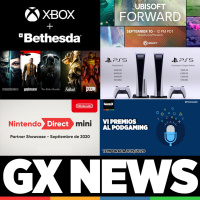 GAMELX News 002 - Microsoft compra Bethesda, PS5 precio y catálogo, Nintendo Direct Mini y Premios al Podgaming 2020