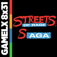 GX 8x31 - Especial Saga Streets of Rage