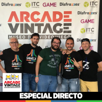 Especial Presencial Arcade Vintage - Grandes, pero grandes, máquinas recreativas - Episodio exclusivo para mecenas