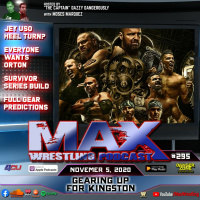 #295: Gearing Up For Kingston - featuring AEW Full Gear predictions