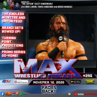 #296: Pac Is Back! (TURNING POINT PREDICTIONS * NEW NORTH AMERICAN CHAMPION!)