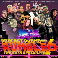 PODCAST PROMO RUMBLE 6! ¦ Royal Rumble predictions ¦ Promo and Knowledge Titles ¦ Kingpin returns!