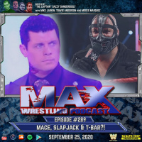 #289: Mace, Slapjack  T-Bar?! (CLASH OF CHAMPIONS ¦ CODY RETURNS ¦ MAJOR NXT  AEW TITLE MATCHES!)