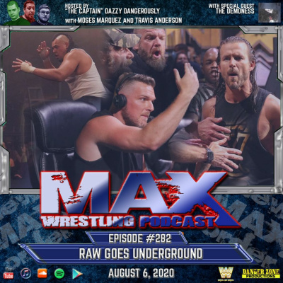 Max Wrestling Podcast