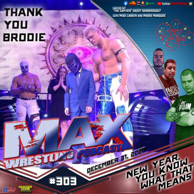 Max Wrestling Podcast